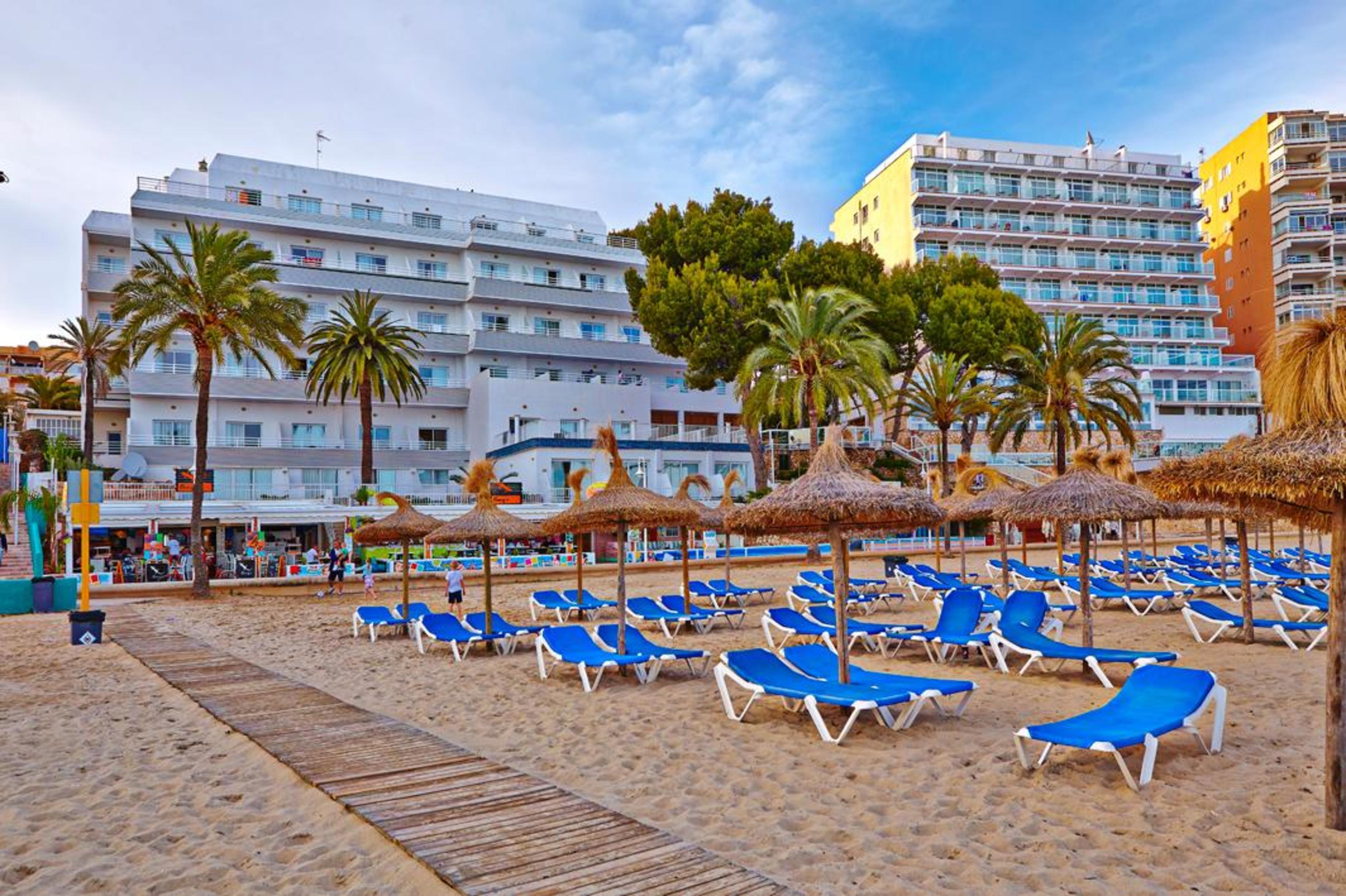 Flamboyan Caribe Hotel & Spa Magaluf  Esterno foto