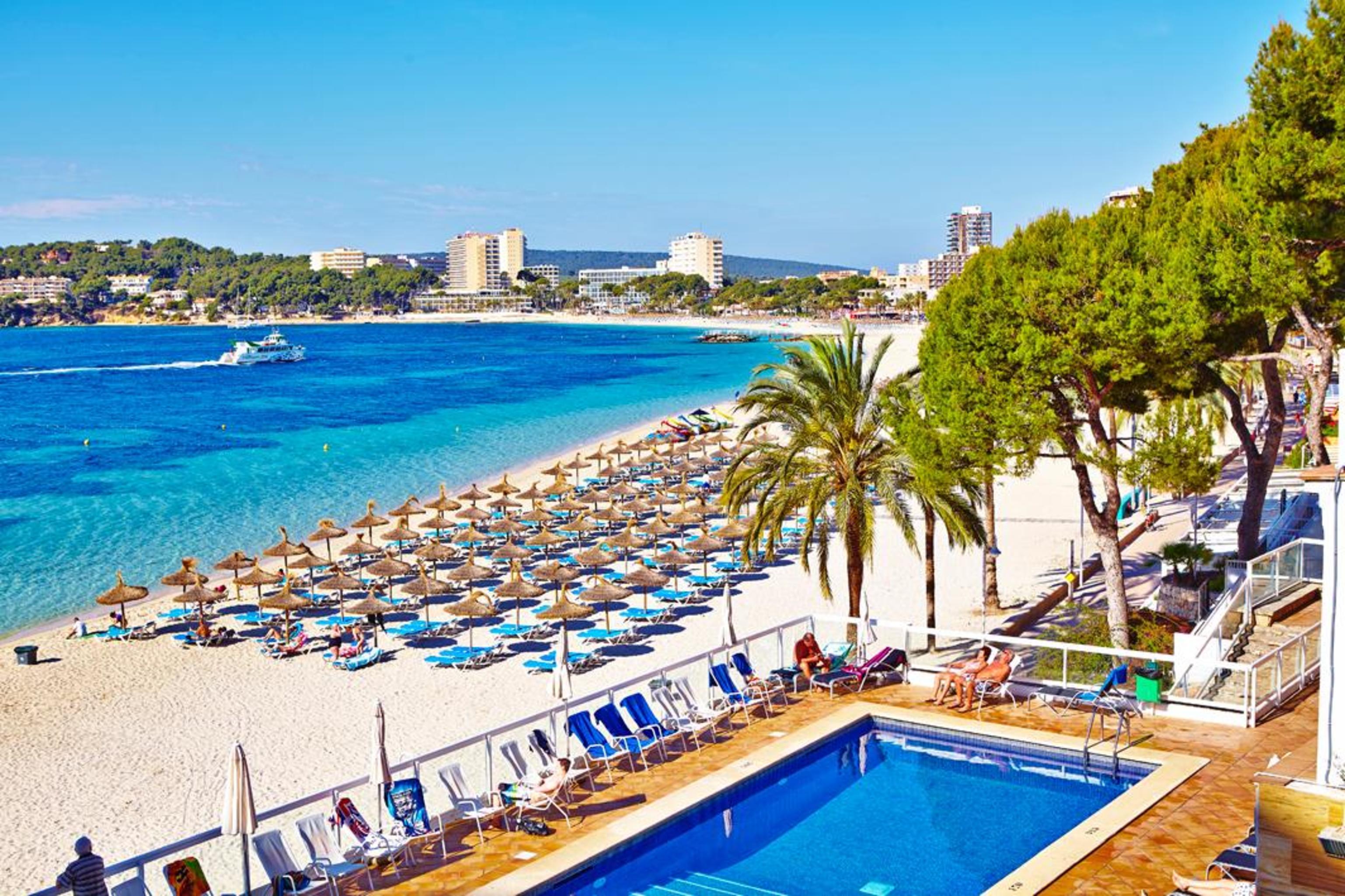 Flamboyan Caribe Hotel & Spa Magaluf  Esterno foto