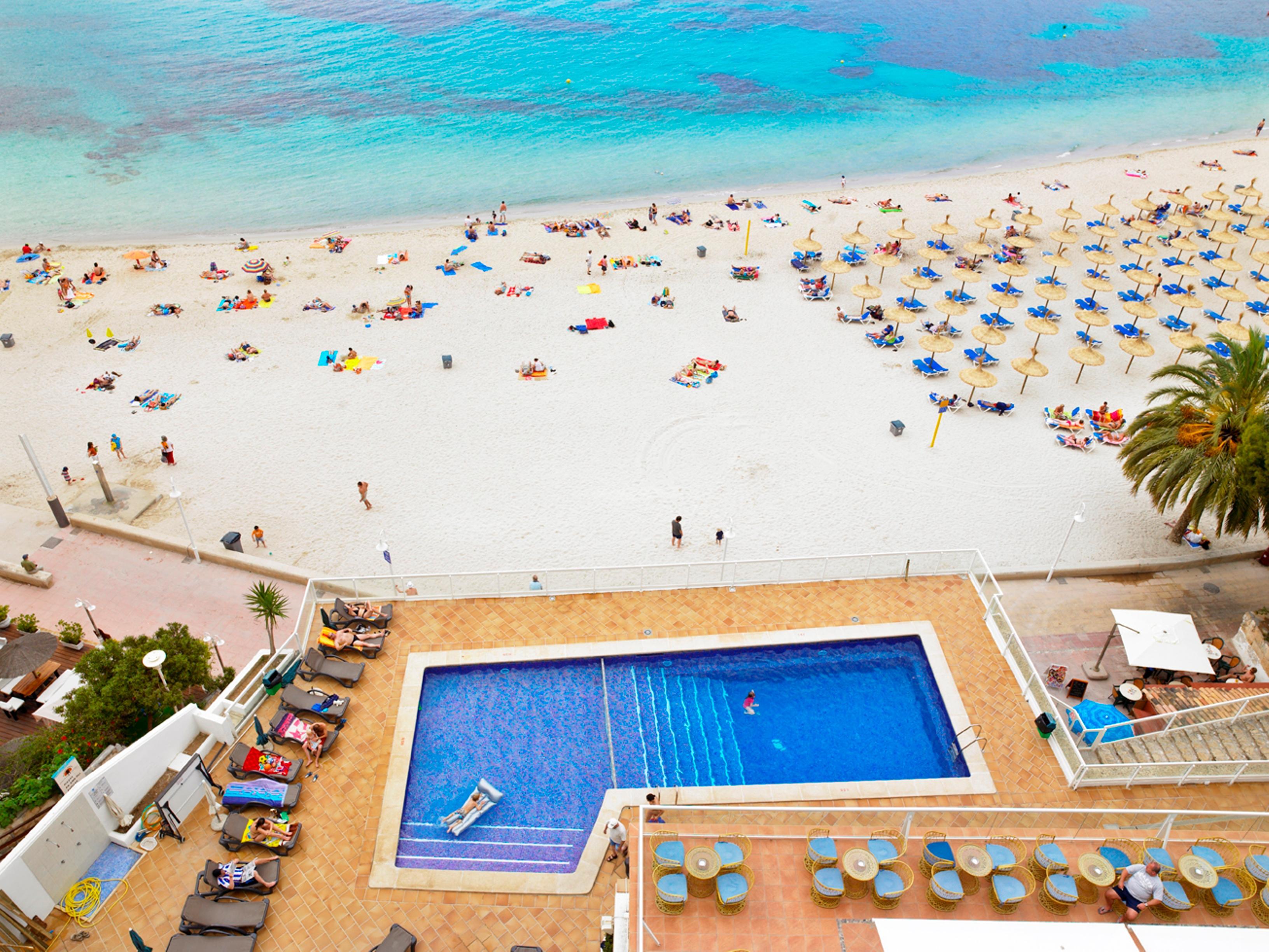 Flamboyan Caribe Hotel & Spa Magaluf  Esterno foto