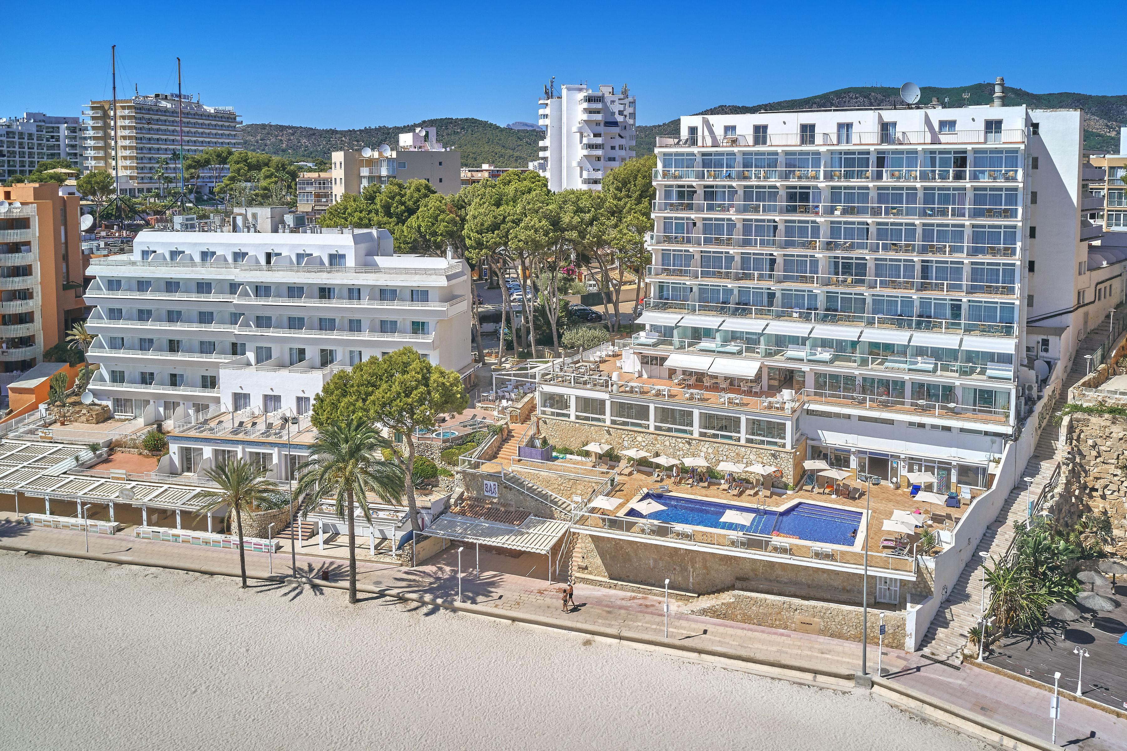 Flamboyan Caribe Hotel & Spa Magaluf  Esterno foto
