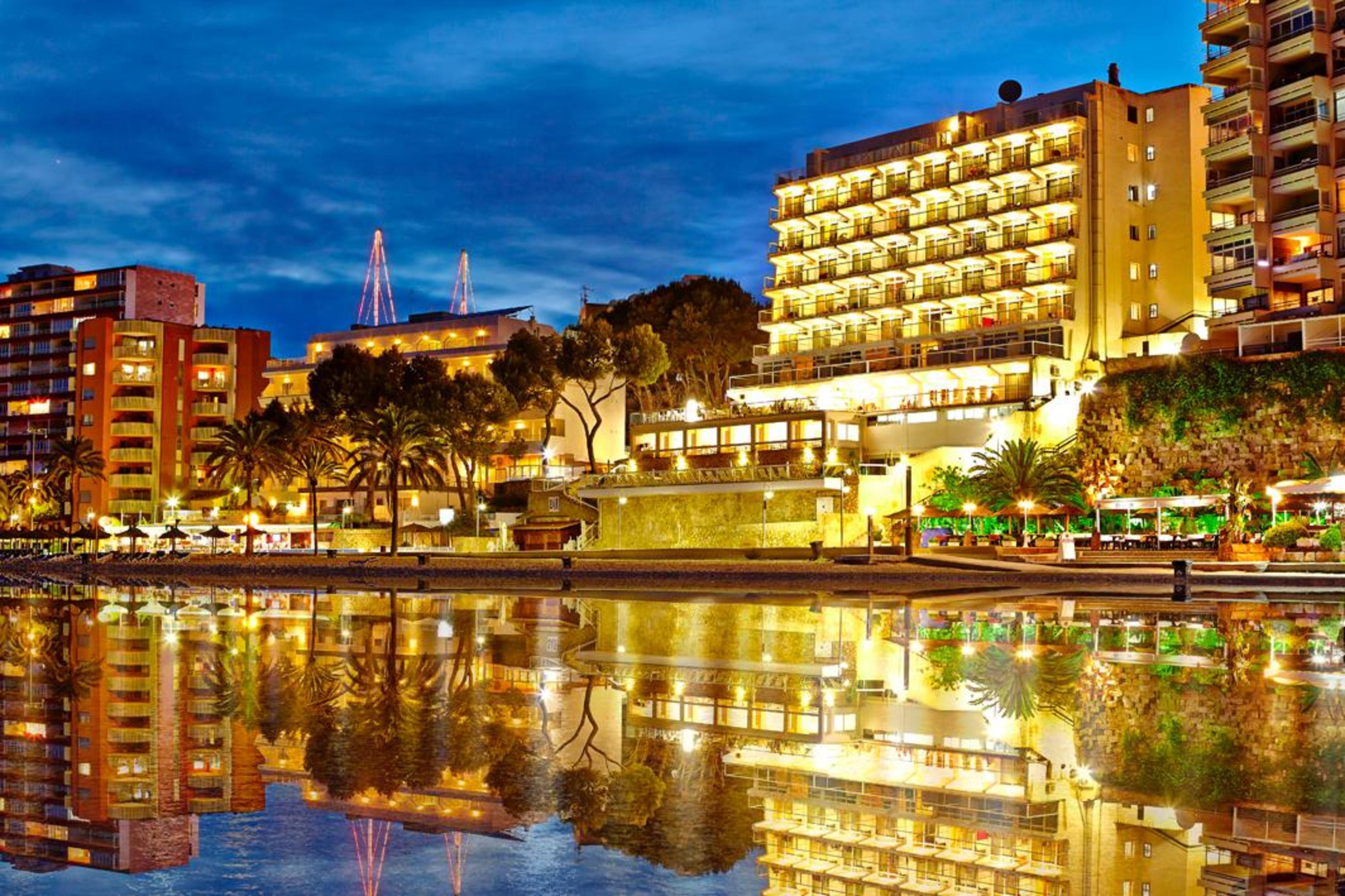 Flamboyan Caribe Hotel & Spa Magaluf  Esterno foto